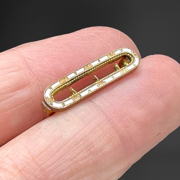 🌺ON SALE! Antique GF Edwardian Pin - Picture 6 of 8